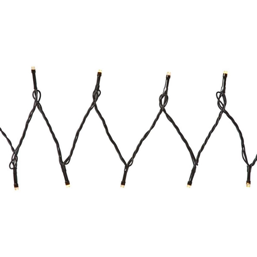 Catena luminosa LED 50 LED/8 modalità 5 m IP65 Wi-Fi Tuya