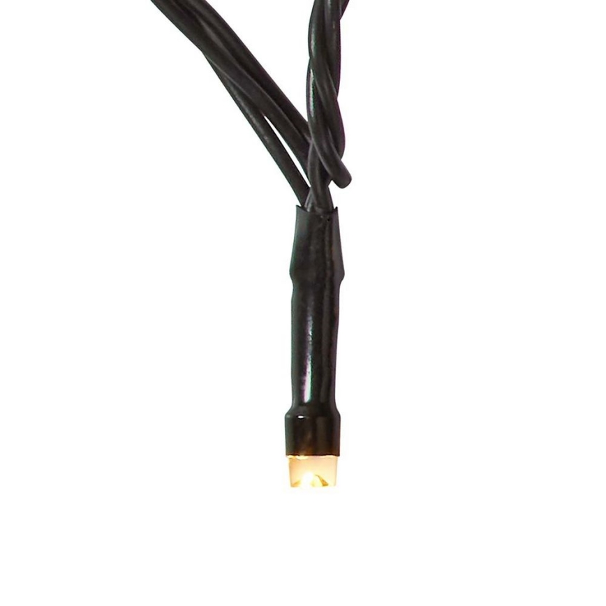 Catena luminosa di Natale a LED 50xLED/8 funzioni 5 m IP65 Wi-Fi Tuya