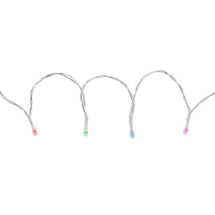 Tenda luminosa a LED RGB 180 LED / 7 modalità, 6 m, IP65, Wi‑Fi Tuya