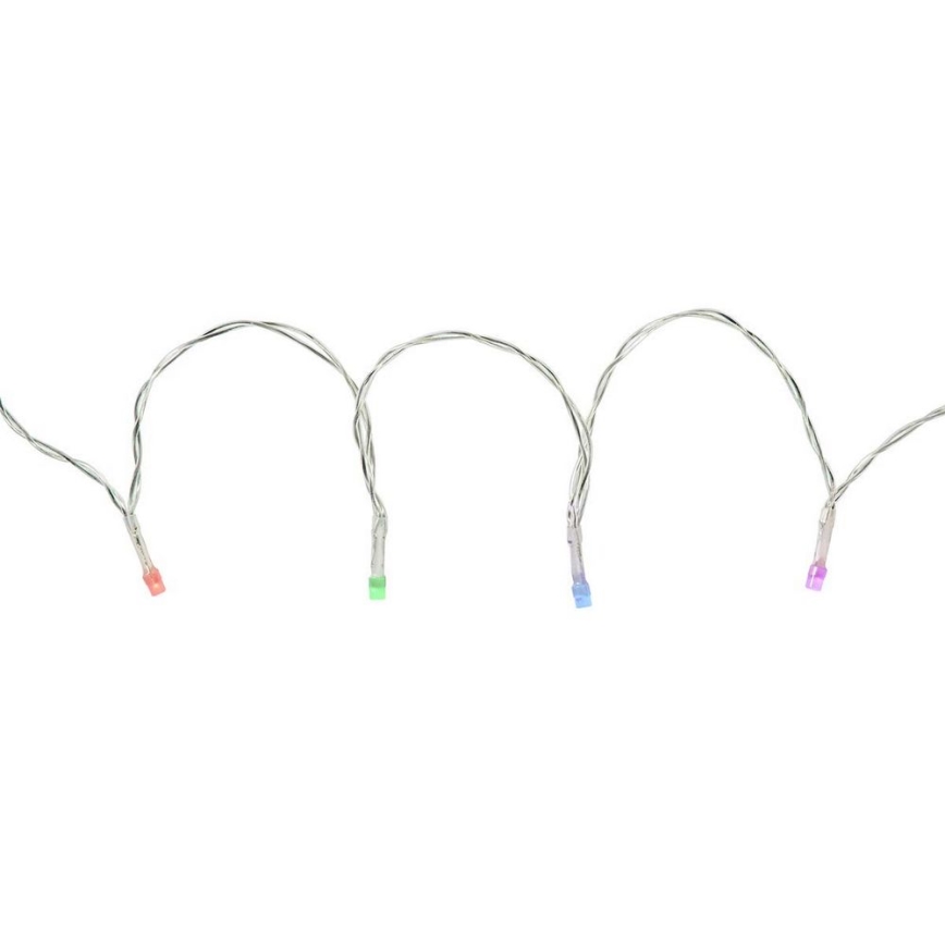 Tenda luminosa a LED RGB 180 LED / 7 modalità, 6 m, IP65, Wi‑Fi Tuya