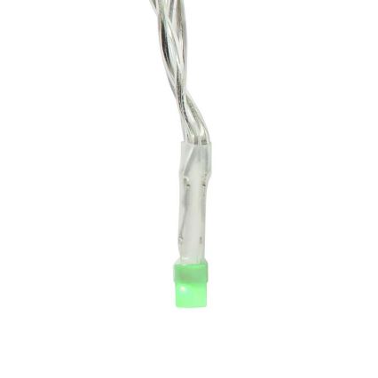 Tenda luminosa natalizia LED RGB 180xLED/7 funzioni 6m IP65 Wi-Fi Tuya
