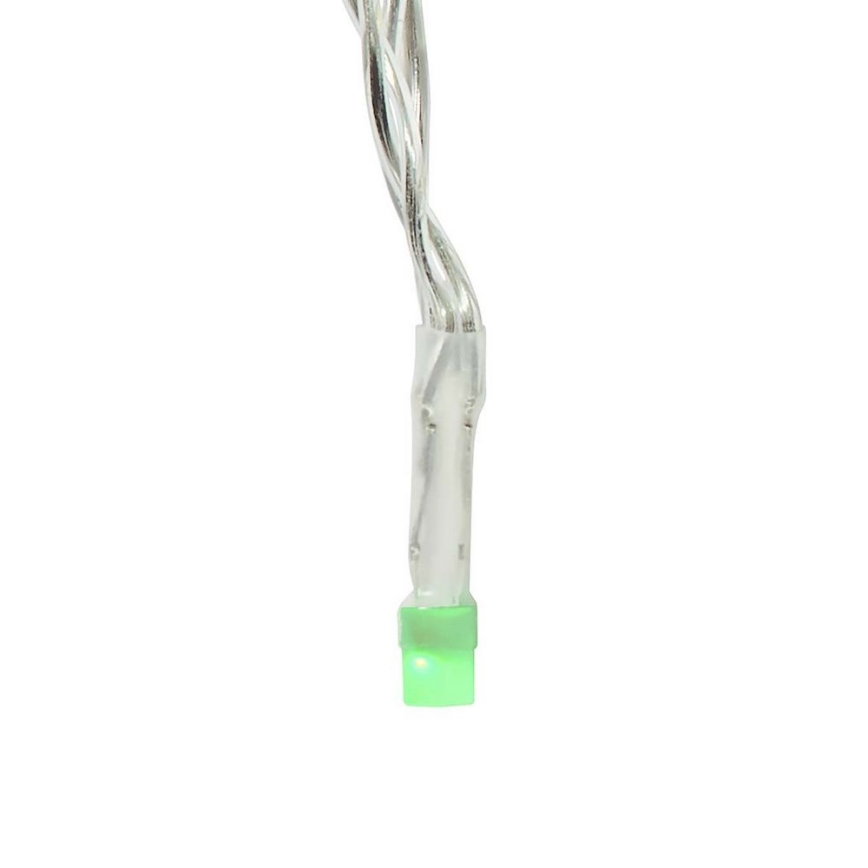 Tenda luminosa natalizia LED RGB 180xLED/7 funzioni 6m IP65 Wi-Fi Tuya