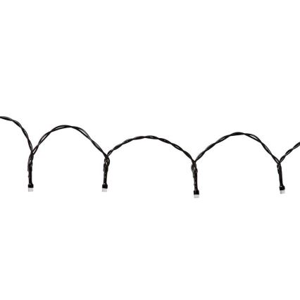 Tenda a LED RGB 240 LED / 11 funzioni, 8 m, IP65, Wi‑Fi (Tuya)