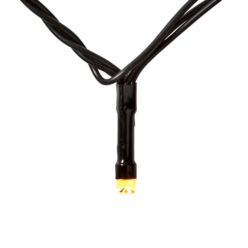 LED Tenda natalizia per esterni 200xLED/8 funzioni 10x2m IP65 Wi-Fi Tuya bianco caldo