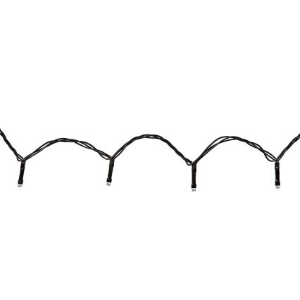 LED Tenda natalizia per esterni 200xLED/8 funzioni 10x2m IP65 Wi-Fi Tuya bianco caldo