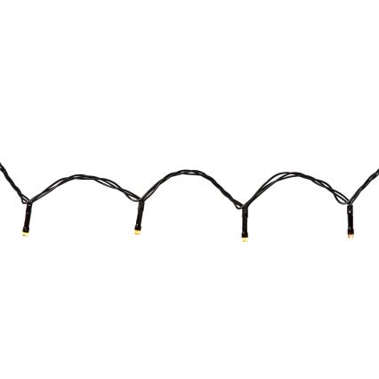 Tenda luminosa natalizia LED per esterni 200xLED/8 funzioni 5x4m IP65 Wi-Fi Tuya dal bianco caldo al bianco freddo