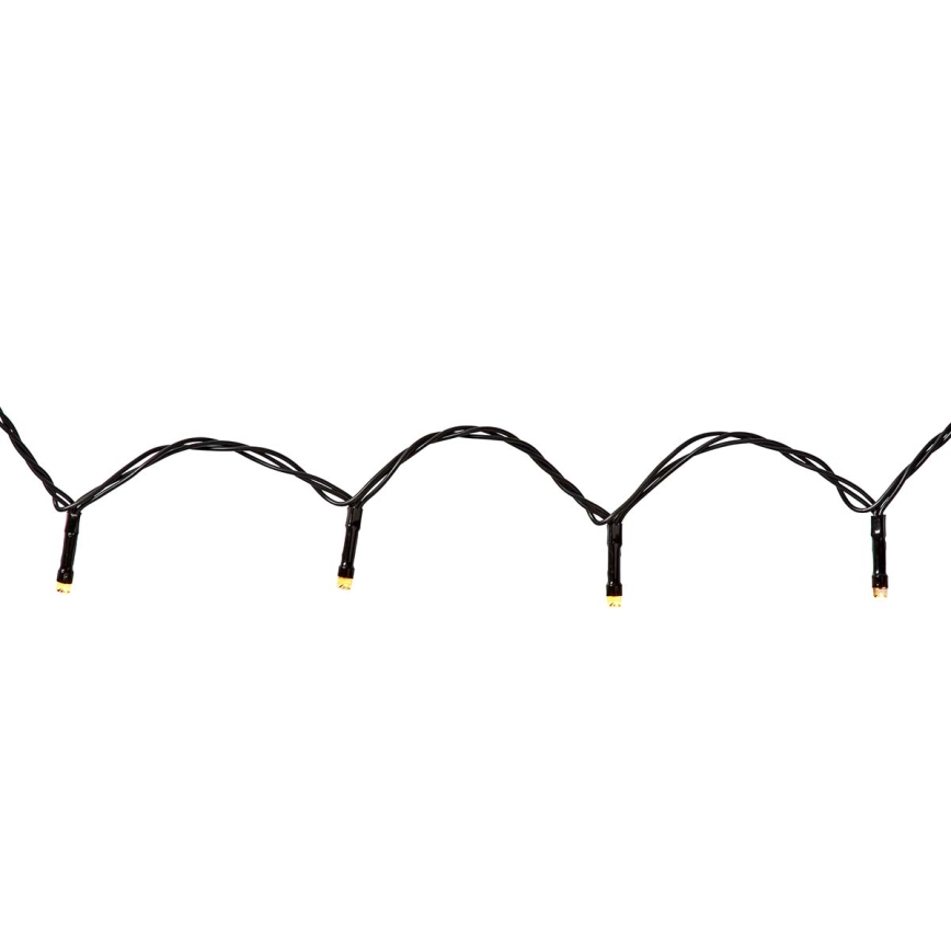 Tenda luminosa natalizia LED per esterni 200xLED/8 funzioni 5x4m IP65 Wi-Fi Tuya dal bianco caldo al bianco freddo