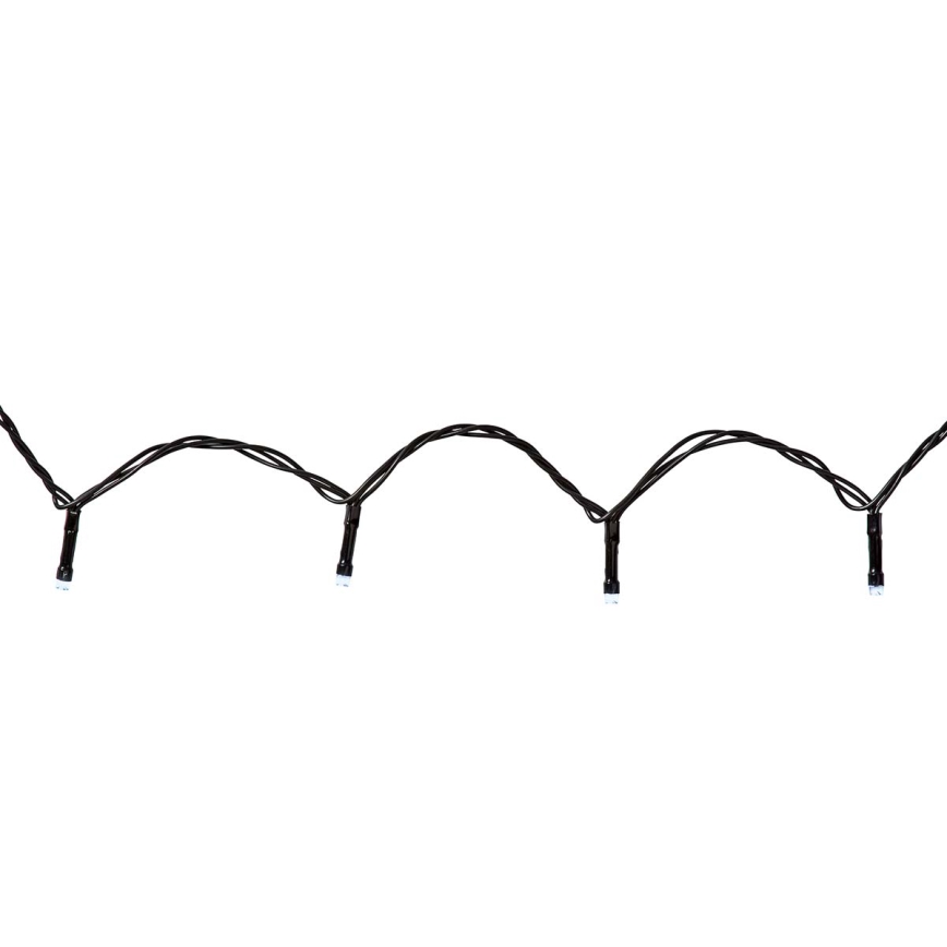 Tenda luminosa natalizia LED per esterni 200xLED/8 funzioni 5x4m IP65 Wi-Fi Tuya dal bianco caldo al bianco freddo