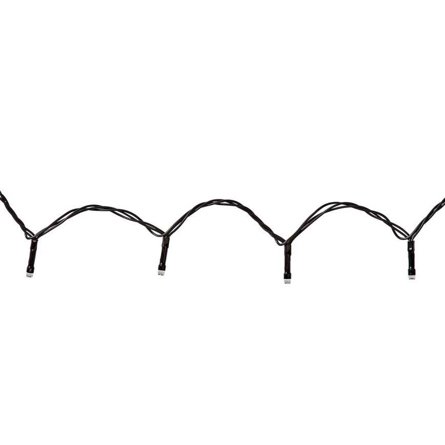 Tenda luminosa natalizia LED per esterni 200xLED/8 funzioni 5x4m IP65 Wi-Fi Tuya dal bianco caldo al bianco freddo