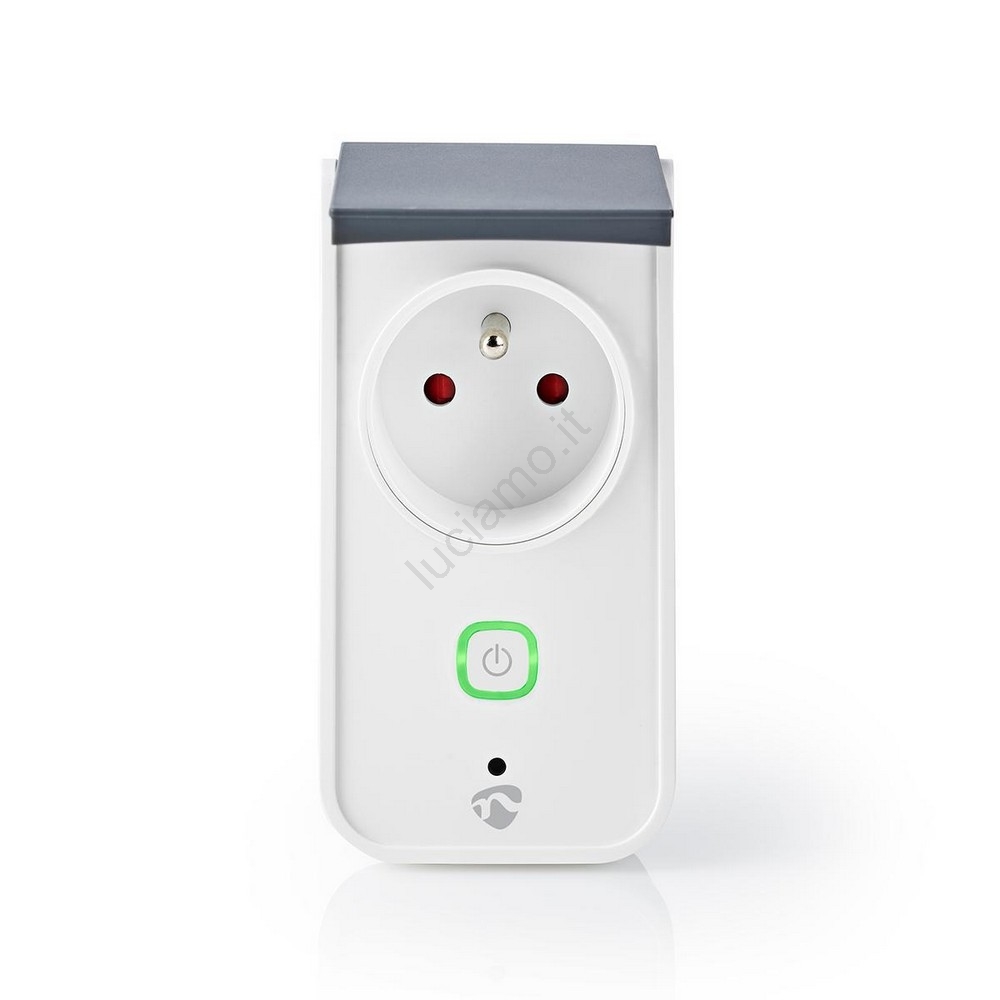 Meross Presa Intelligente WiFi, Presa Smart Italiana Monitoraggio