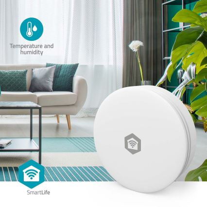 Monitor intelligente della qualità dell'aria SmartLife Wi-Fi Tuya