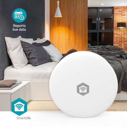Monitor intelligente della qualità dell'aria SmartLife Wi-Fi Tuya