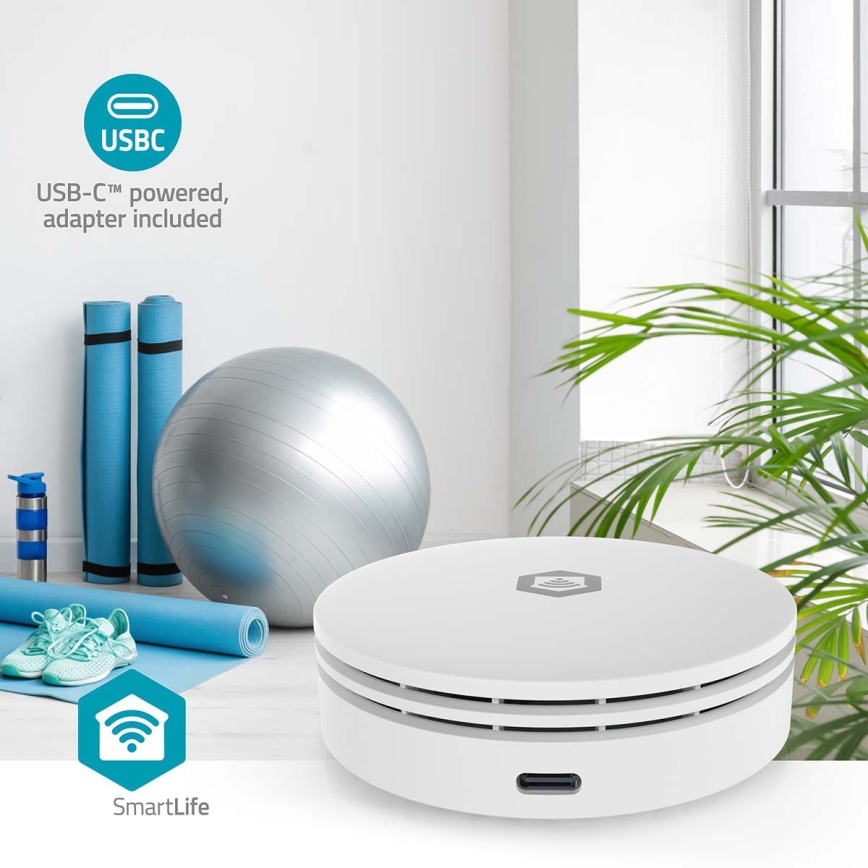 Monitor intelligente della qualità dell'aria SmartLife Wi-Fi Tuya
