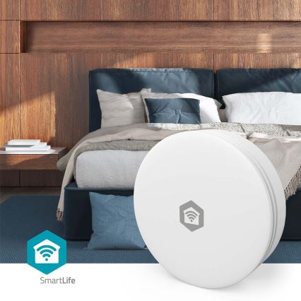 Monitor intelligente della qualità dell'aria SmartLife Wi-Fi Tuya