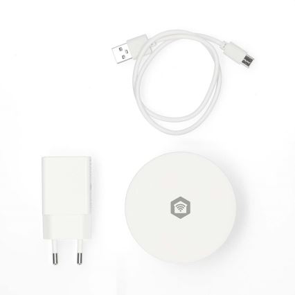 Monitor intelligente della qualità dell'aria SmartLife Wi-Fi Tuya