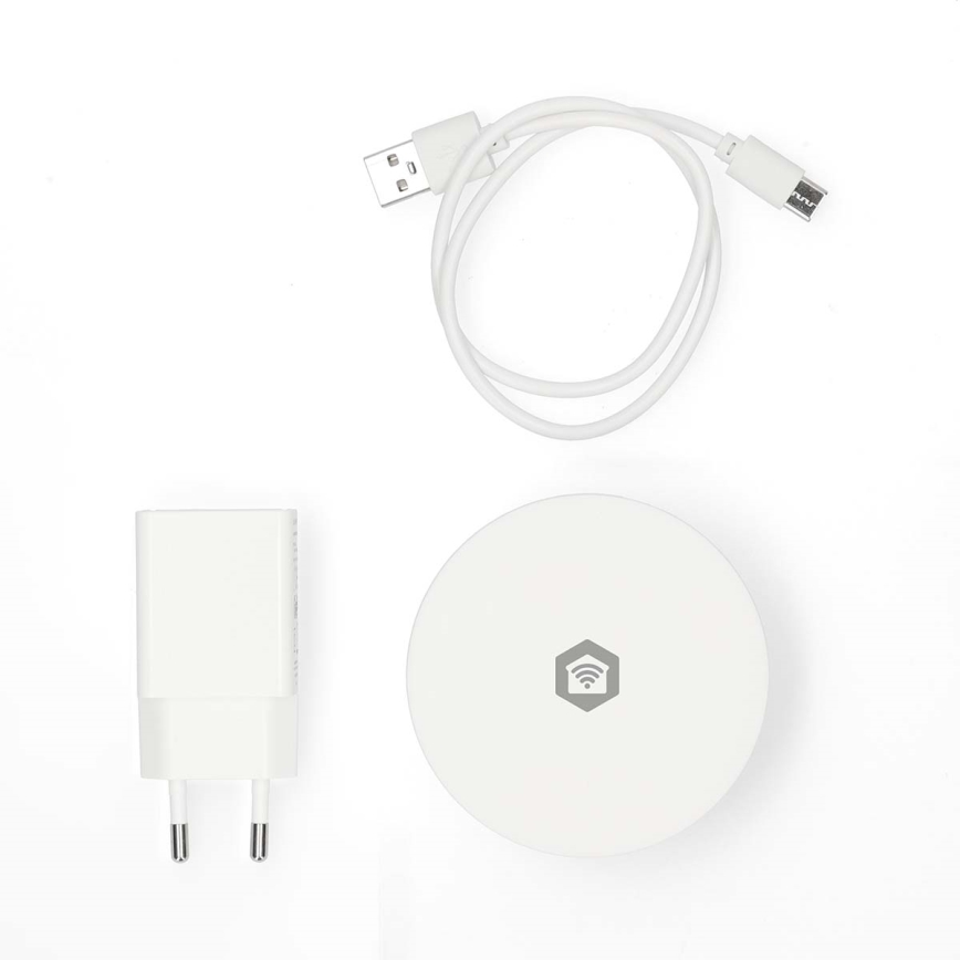 Monitor intelligente della qualità dell'aria SmartLife Wi-Fi Tuya