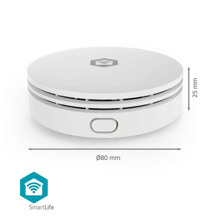 Monitor intelligente della qualità dell'aria SmartLife Wi-Fi Tuya