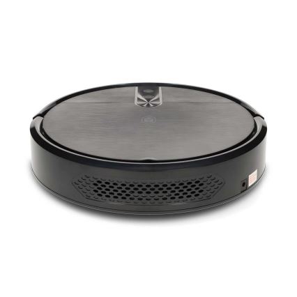 Robot aspirapolvere intelligente con funzione lavapavimenti SmartLife 2600 mAh Wi-Fi Tuya nero + telecomando