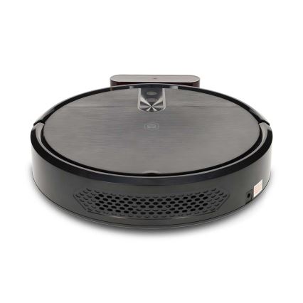 Robot aspirapolvere intelligente con funzione lavapavimenti SmartLife 2600 mAh Wi-Fi Tuya nero + telecomando