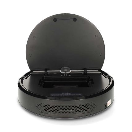 Robot aspirapolvere intelligente con funzione lavapavimenti SmartLife 2600 mAh Wi-Fi Tuya nero + telecomando