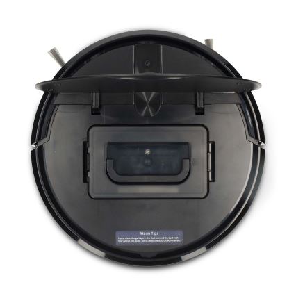 Robot aspirapolvere intelligente con funzione lavapavimenti SmartLife 2600 mAh Wi-Fi Tuya nero + telecomando
