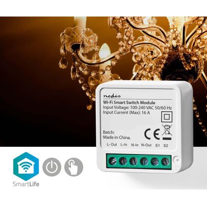 Interruttore intelligente SmartLife Wi-Fi 230V