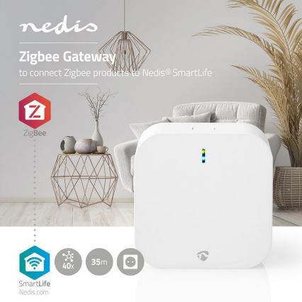 Smart gateway Zigbee Wi-Fi soluzione plug-in 230V