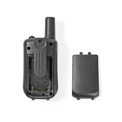 SET 2x Walkie-talkie con luce LED 3xAAA gamma 5 km