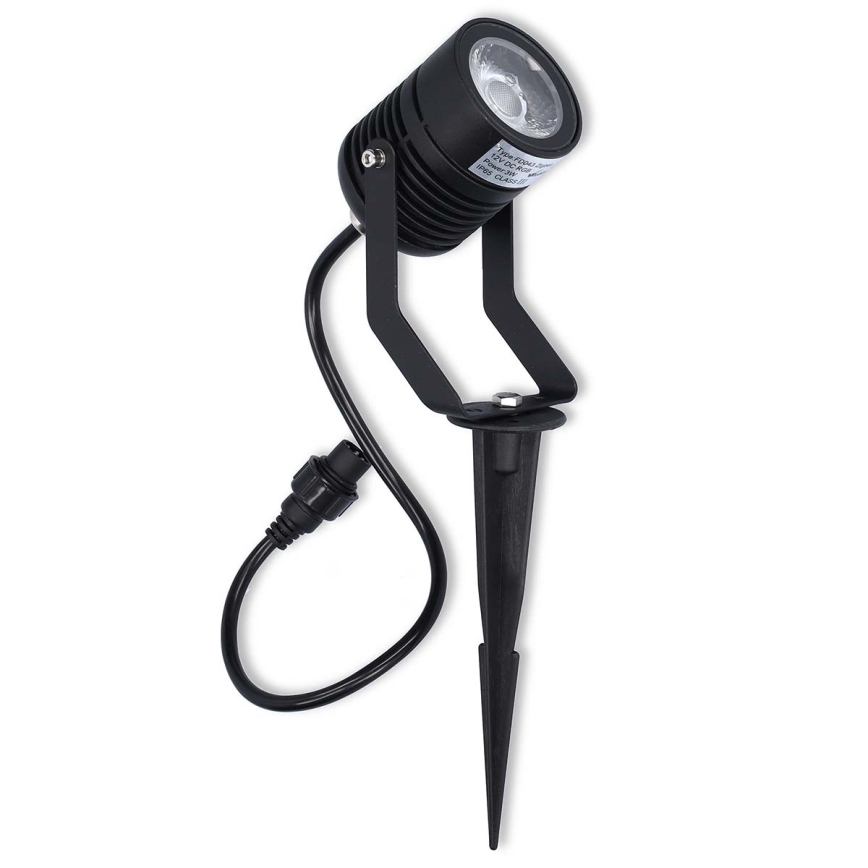 Set da 3 lampade LED RGBW dimmerabili per esterni SmartLife LED/3W/230V IP65 Wi-Fi Tuya nere