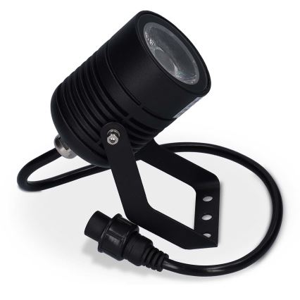 Set da 3 lampade LED RGBW dimmerabili per esterni SmartLife LED/3W/230V IP65 Wi-Fi Tuya nere