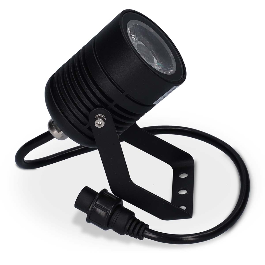 Set da 3 lampade LED RGBW dimmerabili per esterni SmartLife LED/3W/230V IP65 Wi-Fi Tuya nere