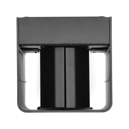 Applique da esterno dimmerabile SmartLife LED RGBW 12W/230V IP65 Wi-Fi Tuya nero