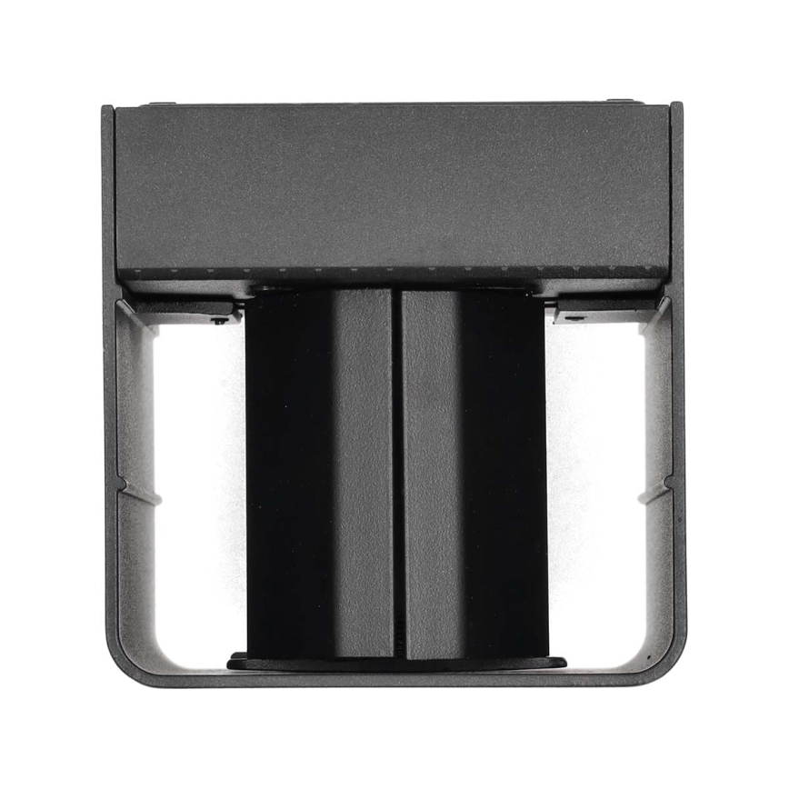 Applique da esterno dimmerabile SmartLife LED RGBW 12W/230V IP65 Wi-Fi Tuya nero