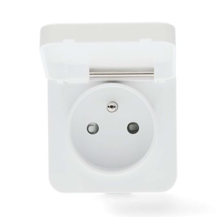 Presa intelligente Smartlife 3680W/230V/ Tipo E/16A Wi-Fi Tuya IP44