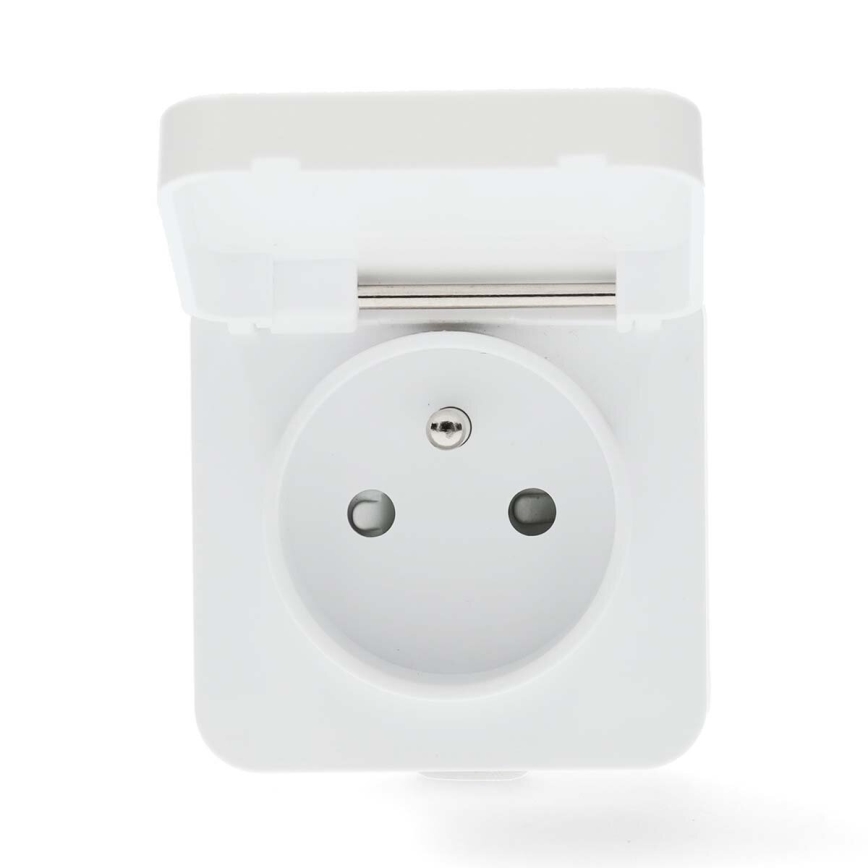 Presa intelligente Smartlife 3680W/230V/ Tipo E/16A Wi-Fi Tuya IP44