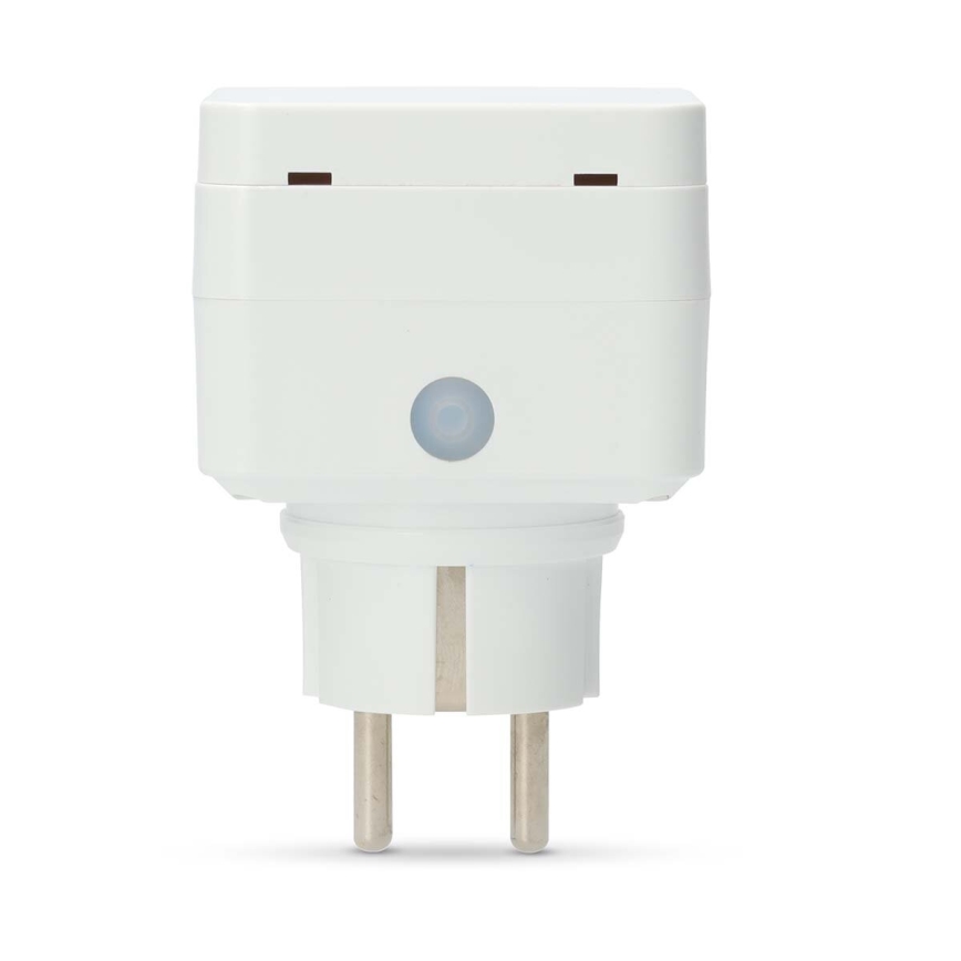 Presa intelligente Smartlife 3680W/230V/ Tipo E/16A Wi-Fi Tuya IP44