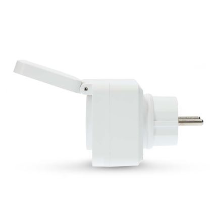 Presa intelligente Smartlife 3680W/230V/ Tipo E/16A Wi-Fi Tuya IP44