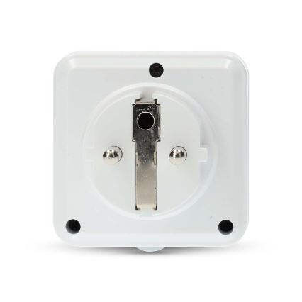 Presa intelligente Smartlife 3680W/230V/ Tipo E/16A Wi-Fi Tuya IP44