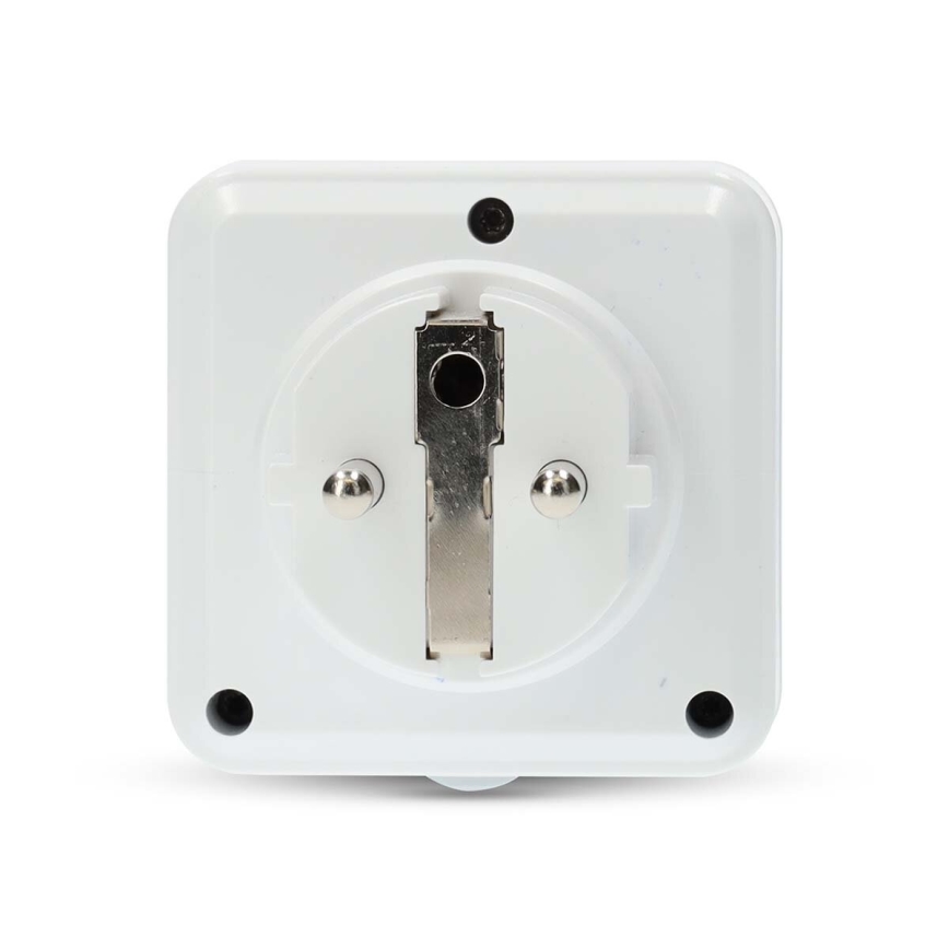Presa intelligente Smartlife 3680W/230V/ Tipo E/16A Wi-Fi Tuya IP44