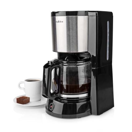 Caffettiera a goccia 1,25l con funzione di mantenimento della temperatura 1000W/230V