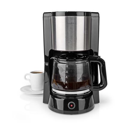 Caffettiera a goccia 1,25l con funzione di mantenimento della temperatura 1000W/230V