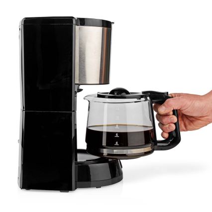 Caffettiera a goccia 1,25l con funzione di mantenimento della temperatura 1000W/230V
