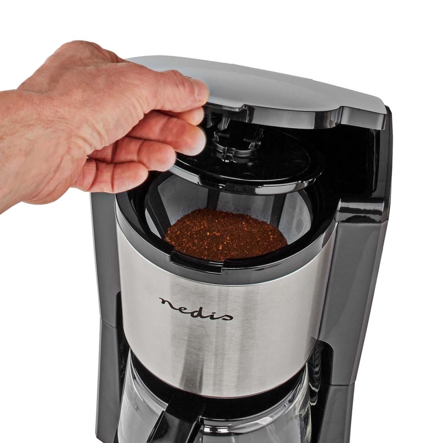 Caffettiera a goccia 1,25l con funzione di mantenimento della temperatura 1000W/230V