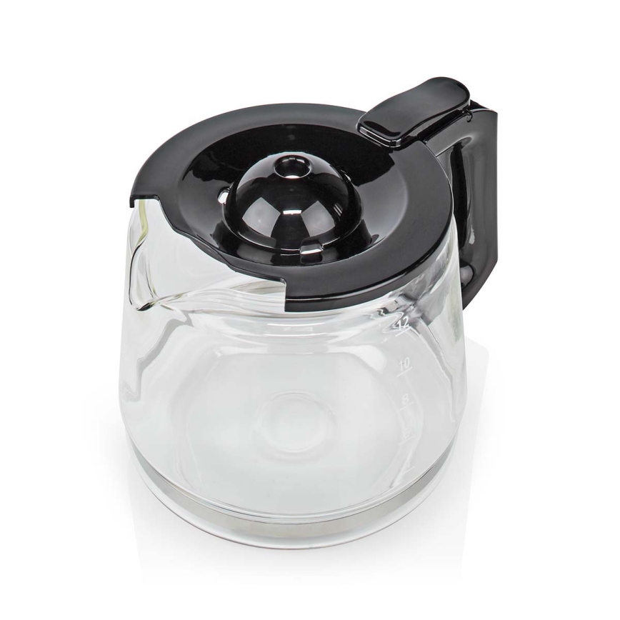 Caffettiera a goccia 1,25l con funzione di mantenimento della temperatura 1000W/230V