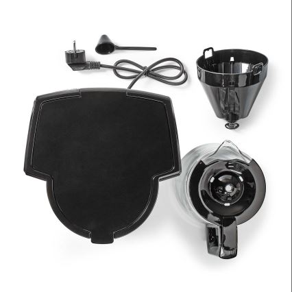 Caffettiera a goccia 1,25l con funzione di mantenimento della temperatura 1000W/230V