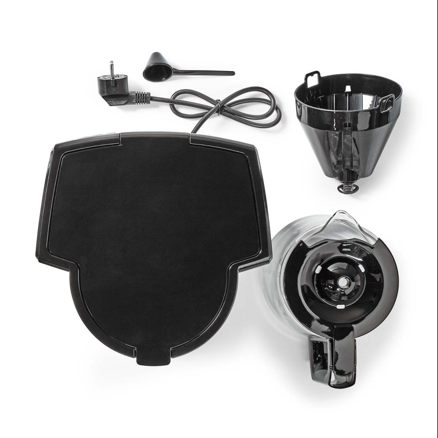 Caffettiera a goccia 1,25l con funzione di mantenimento della temperatura 1000W/230V