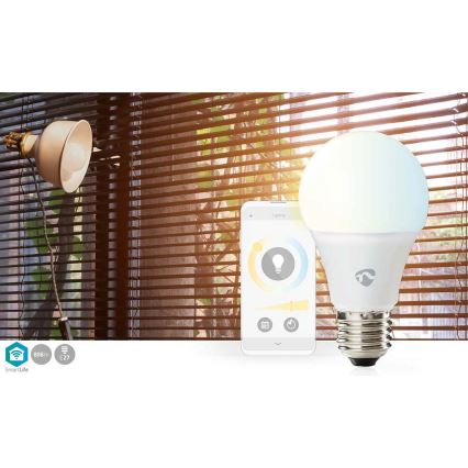 LED Lampadina dimmerabile SmartLife E27/9W/230V Wi-Fi 2700-6500K