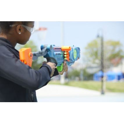 Nerf - Pistola per bambini Elite 2.0 Flip-16 con accessori