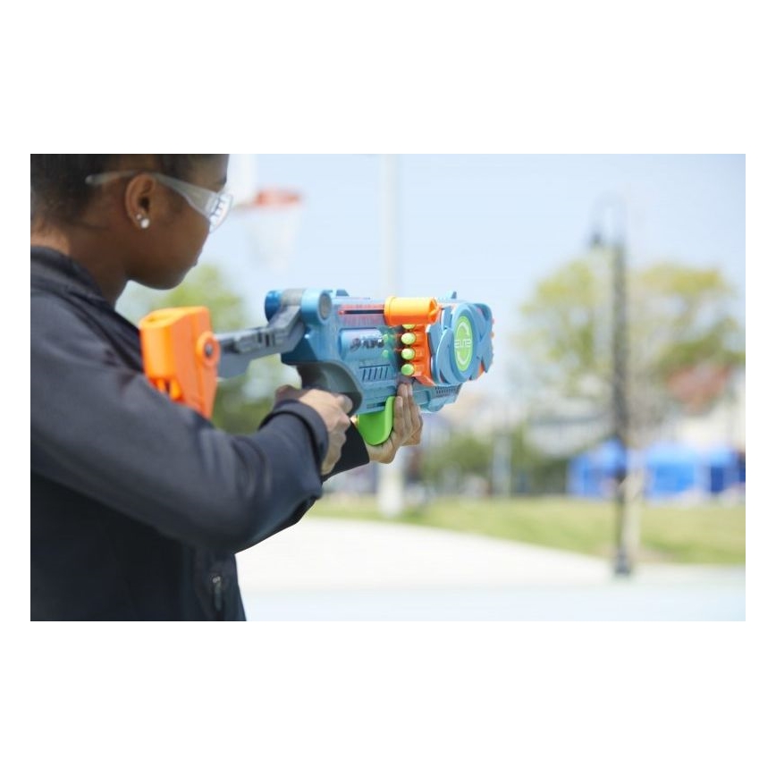 Nerf - Pistola per bambini Elite 2.0 Flip-16 con accessori