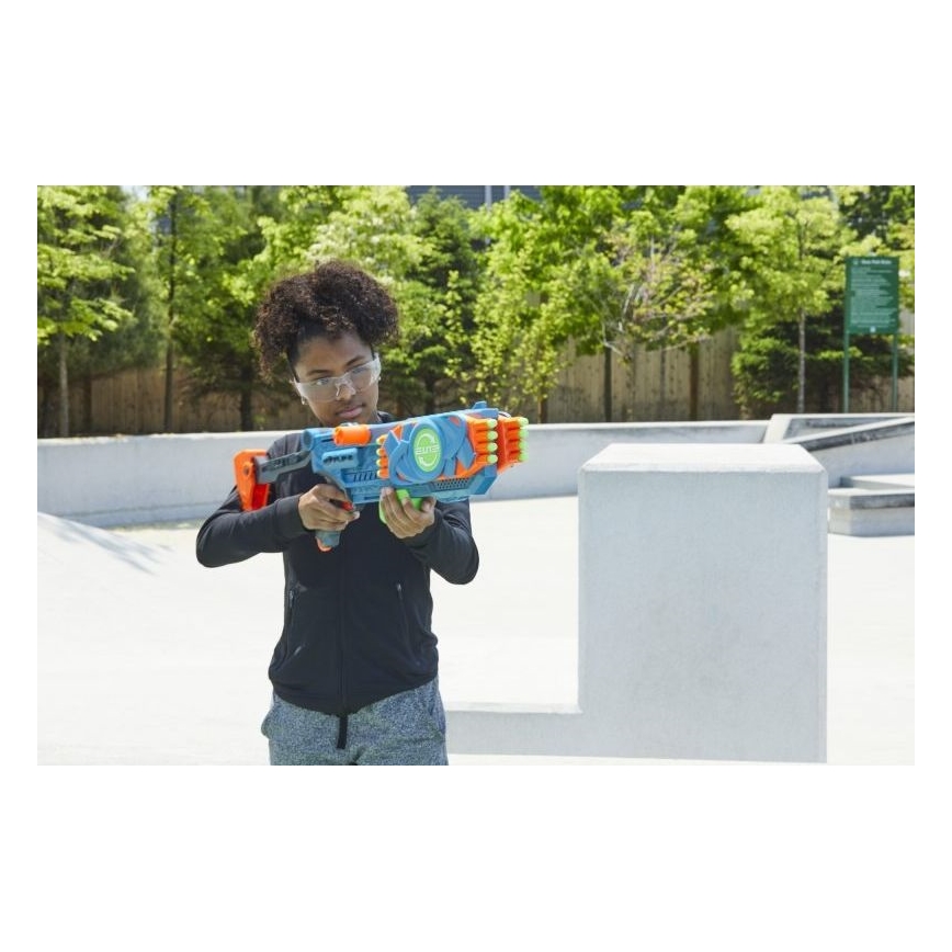 Nerf - Pistola per bambini Elite 2.0 Flip-16 con accessori